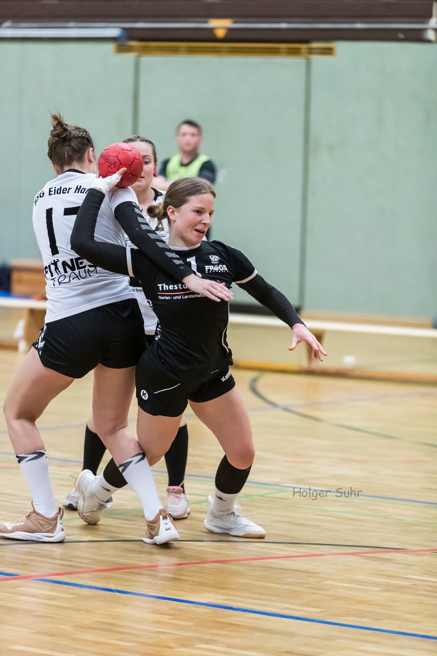 Bild 2 - A-Juniorinnen SVHU - HSG Eider Harde : Ergebnis: 36:28